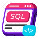 Script Site Web Programmation Icône