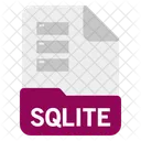 Sqlite File Format Icon