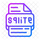 Sqlite Sqlite Database Database File Type Icon