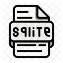 Sqlite Sqlite Database Database File Icon