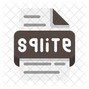 Sqlite File Database Format Icon