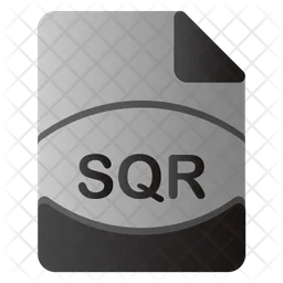 Sqr File  Icon