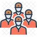 Squad Group Gang Icon