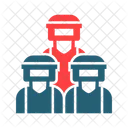 Squad Team Group Icon
