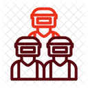 Squad Team Group Icon