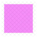 Square Rectangle Shape Icon