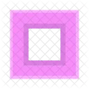 Square Rectangle Shape Icon