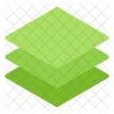 Square Stack Layers Icon