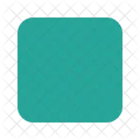 Square With Round Icon