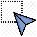 Square Point Selection Icon