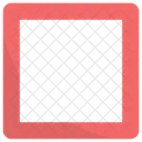 Square Zodiac Esoteric Astrology Icon