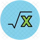 Square Root Symbol Icon