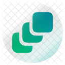 Square Grid Element Icon