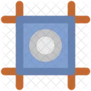 Square Composition Computer Icon