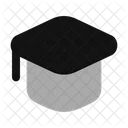 Square Academic Cap Icon