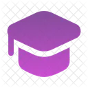 Square Academic Cap Icon
