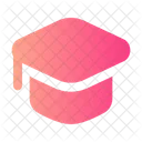 Square Academic Cap Icon