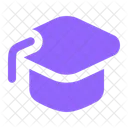 Square Academic Cap  Icon
