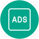 Ad Ads Advertise Icon