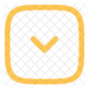 Square Alt Arrow Down Arrow Down Icon