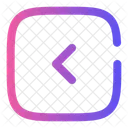 Square Alt Arrow Left Arrow Left Icon