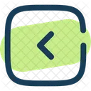 Square Alt Arrow Left Arrow Left Icon