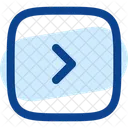 Square Alt Arrow Right Icon