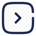 Square Alt Arrow Right Arrow Right Icon