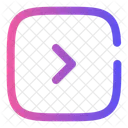 Square Alt Arrow Right Arrow Right Icon
