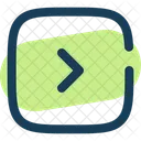 Square Alt Arrow Right Arrow Right Icon