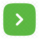 Square Alt Arrow Right  Icon