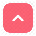 Square Alt Arrow Up  Icon
