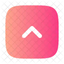 Square Alt Arrow Up Icon