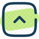 Square Alt Arrow Up Arrow Up Icon