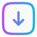 Square Arrow Down Icon