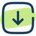 Square Arrow Down Icon