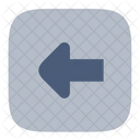 Square Arrow Left Icon
