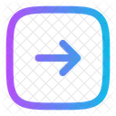 Square Arrow Right Icon