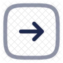 Square-arrow-right  Icon