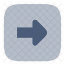 Square Arrow Right Icon