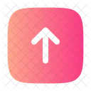 Square Arrow Up Icon