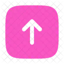 Square Arrow Up  Icon