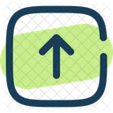 Square Arrow Up Icon