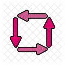 Square Arrows  Icon