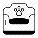 Square Bed  Icon