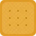 Cracker Food Snack Icon
