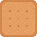 Cracker Food Snack Icon