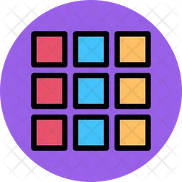 Square Box  Icon