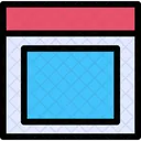 Square Box Blank Box Icon