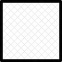 Square Box Blank Box Icon